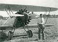 1928 Waco ATO NC7527 with Johnny Lingston